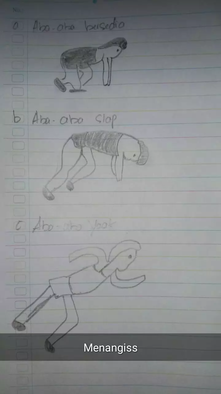 tugas olahraga online © berbagai sumber