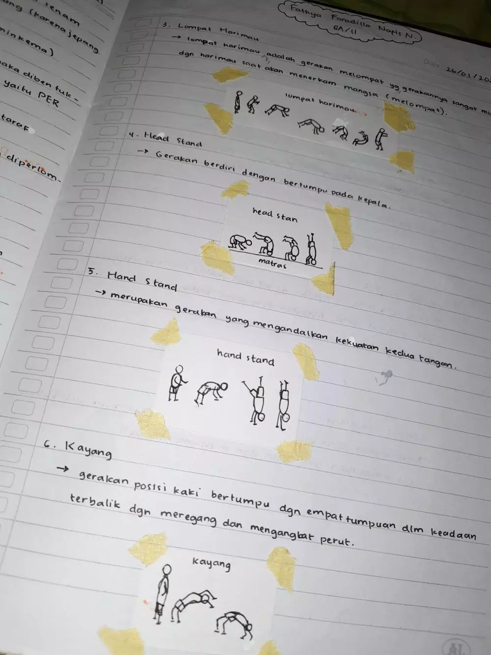 tugas olahraga online © berbagai sumber