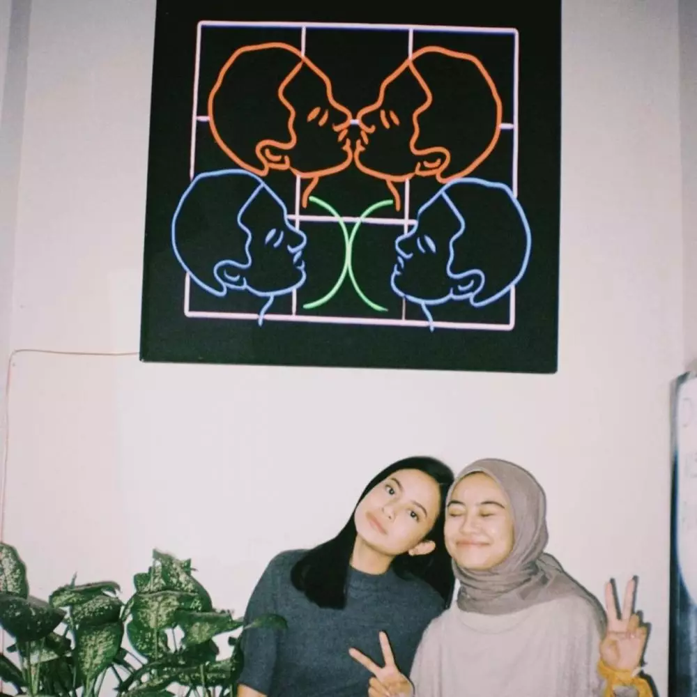 potret kebersamaan hanggini dan tsana © berbagai sumber potret kebersamaan hanggini dan tsana © berbagai sumber