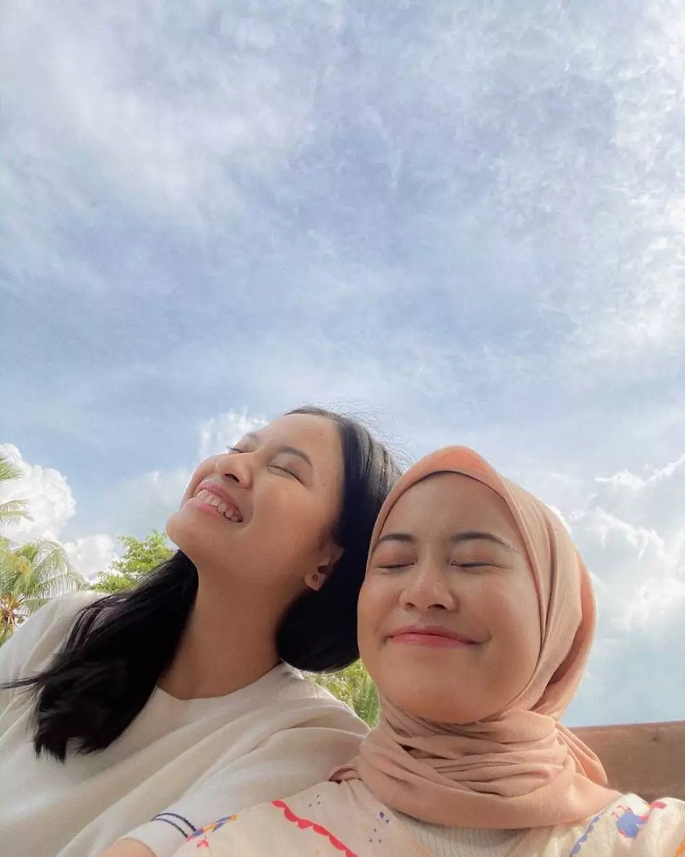 potret kebersamaan hanggini dan tsana © berbagai sumber potret kebersamaan hanggini dan tsana © berbagai sumber