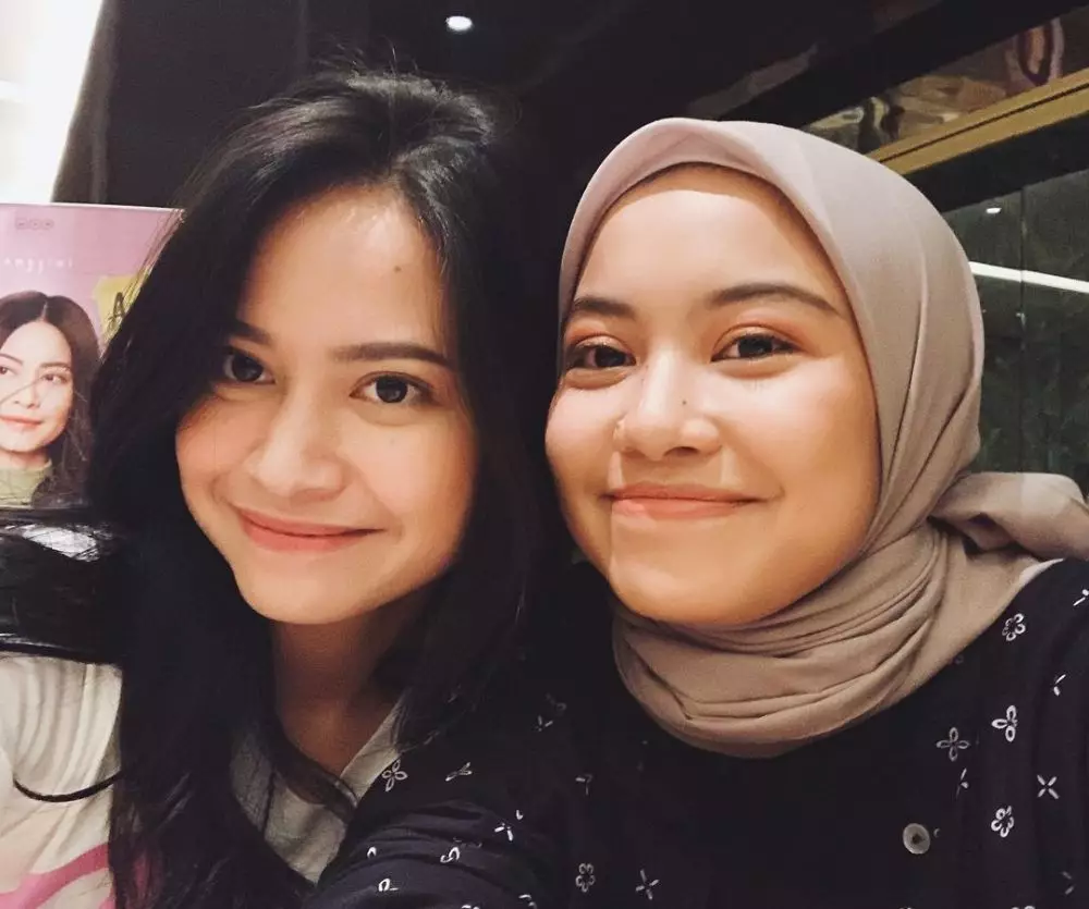 potret kebersamaan hanggini dan tsana © berbagai sumber potret kebersamaan hanggini dan tsana © berbagai sumber