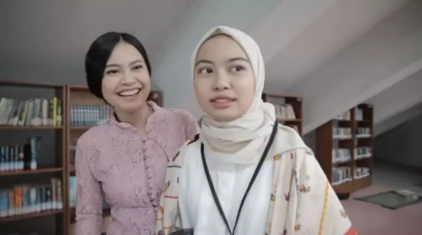 potret kebersamaan hanggini dan tsana © berbagai sumber potret kebersamaan hanggini dan tsana © berbagai sumber