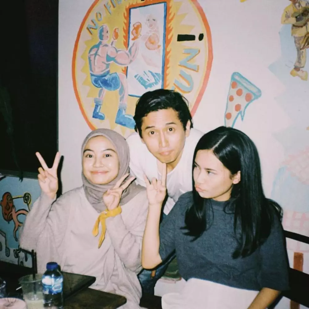 potret kebersamaan hanggini dan tsana © berbagai sumber potret kebersamaan hanggini dan tsana © berbagai sumber