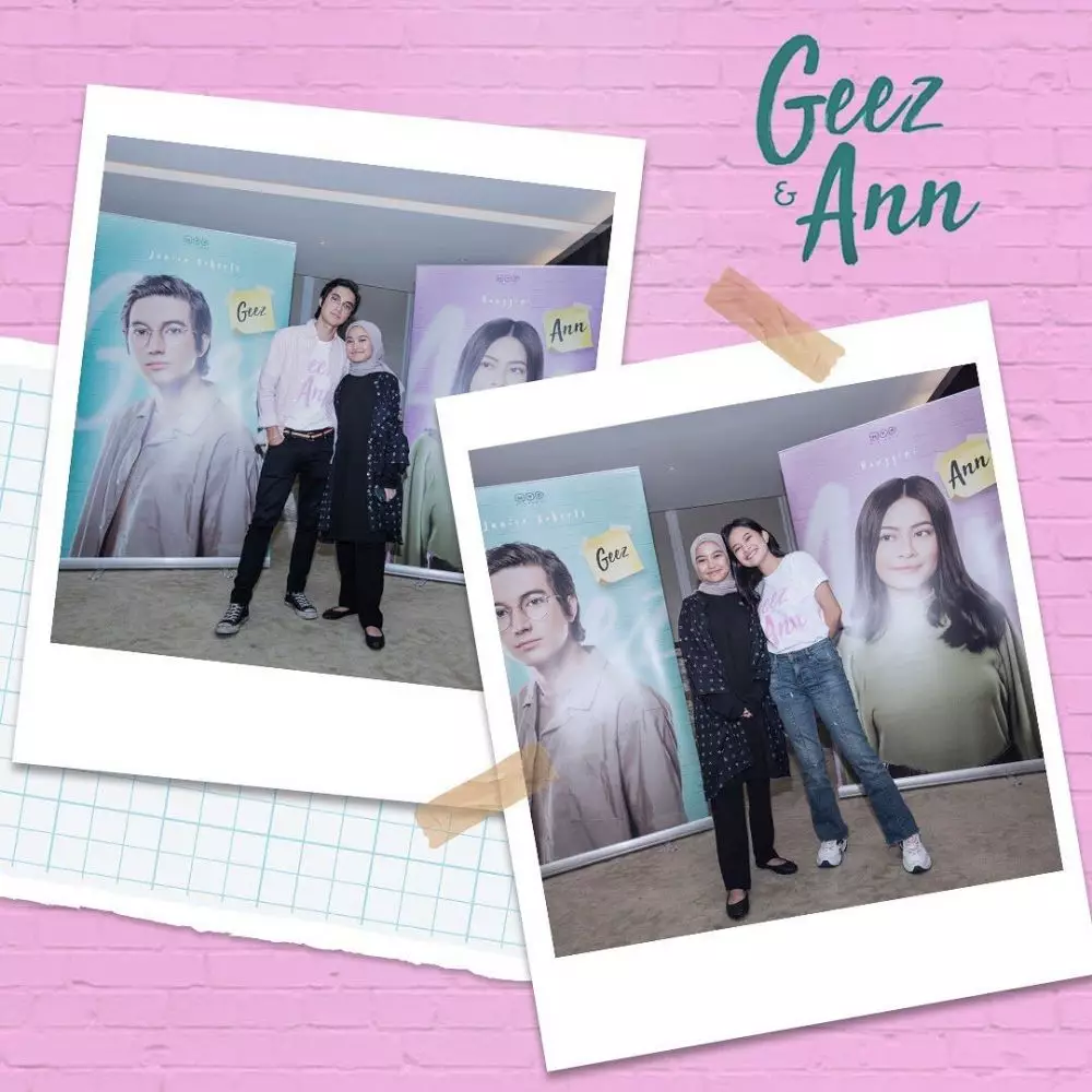 potret kebersamaan hanggini dan tsana © berbagai sumber potret kebersamaan hanggini dan tsana © berbagai sumber