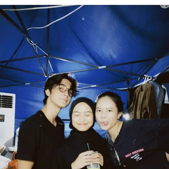 potret kebersamaan hanggini dan tsana © berbagai sumber potret kebersamaan hanggini dan tsana © berbagai sumber