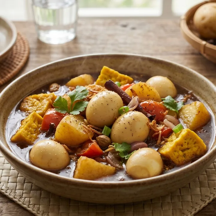 10 Resep semur tahu ala rumahan, enak, sederhana, dan praktis