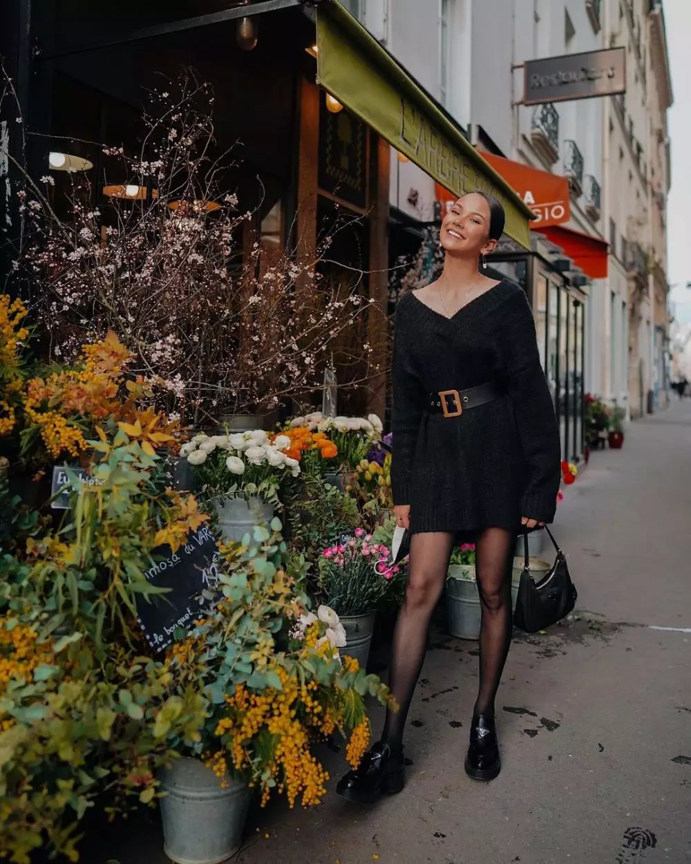 Gaya OOTD Alyssa Daguise © 2021 brilio.net