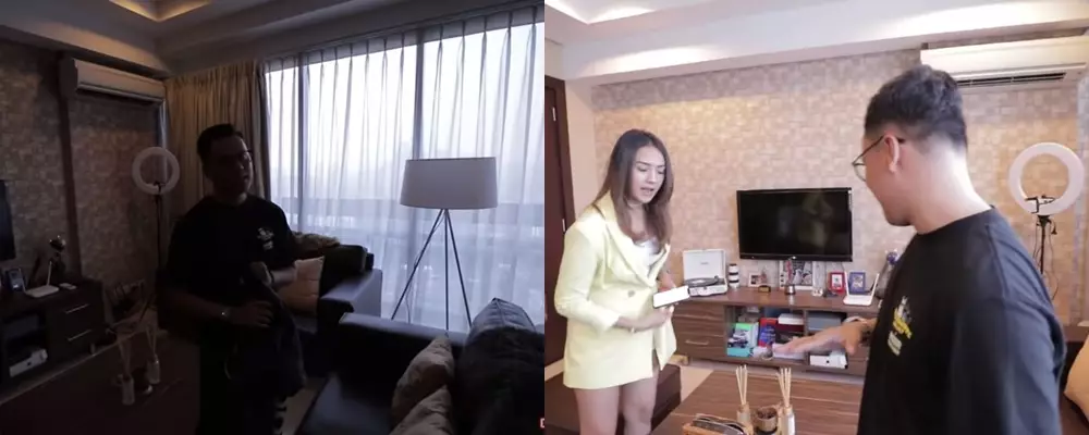 rumah 10 selebgram © YouTube rumah 10 selebgram © YouTube