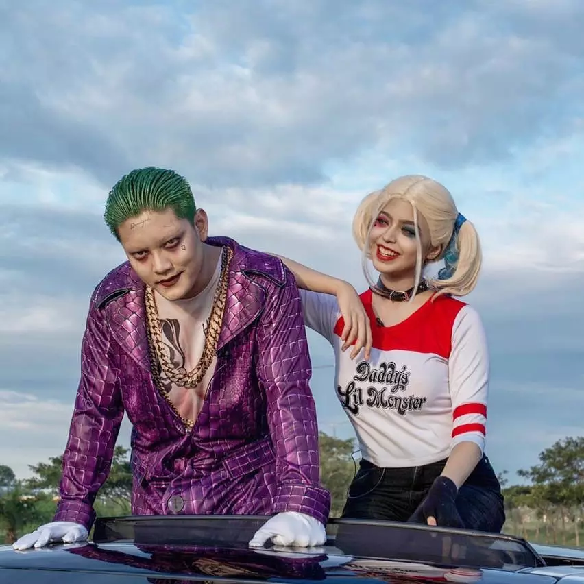 seleb dandan ala joker © Instagram