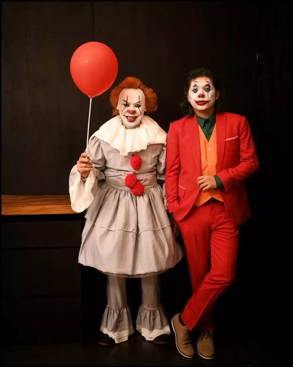 seleb dandan ala joker © Instagram