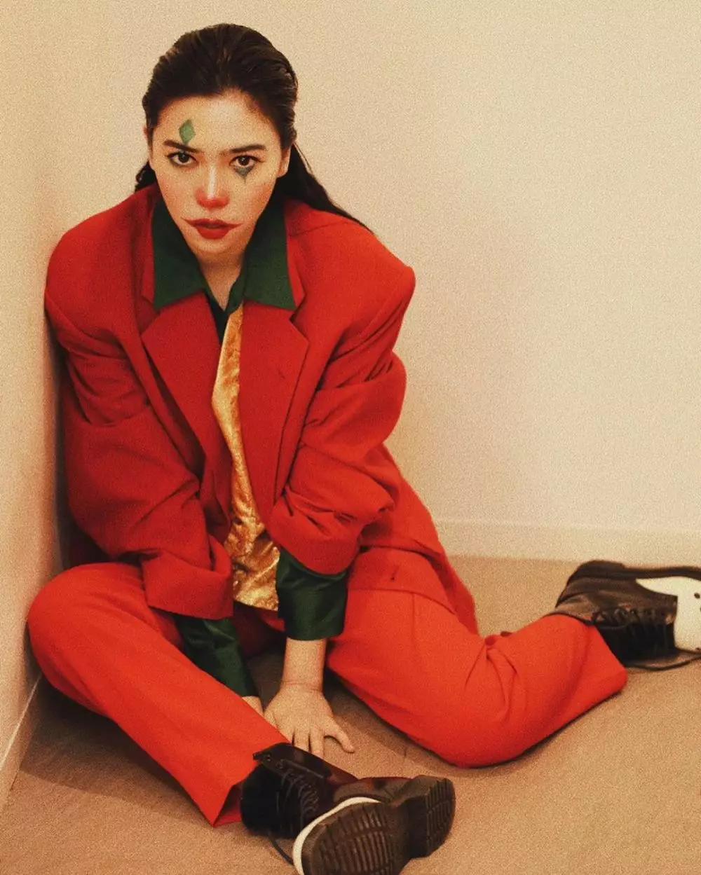 seleb dandan ala joker © Instagram