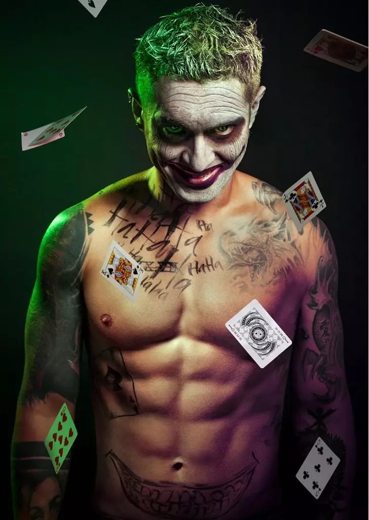 seleb dandan ala joker © Instagram