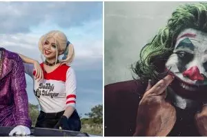 Gaya 10 seleb dandan ala Joker, totalitas sampai bikin pangling