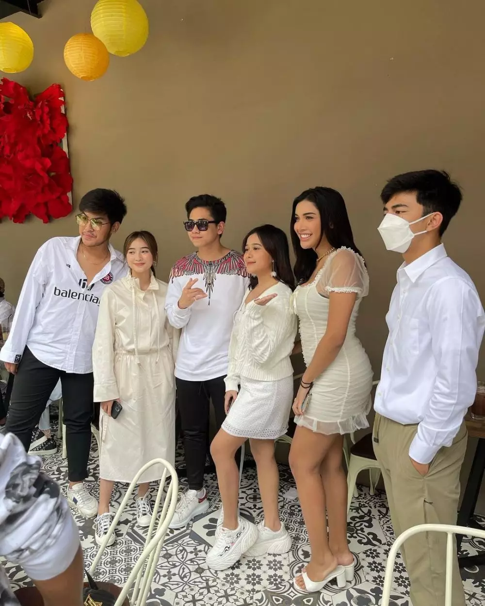 Momen Dimas Ahmad ngumpul bareng artis muda Instagram