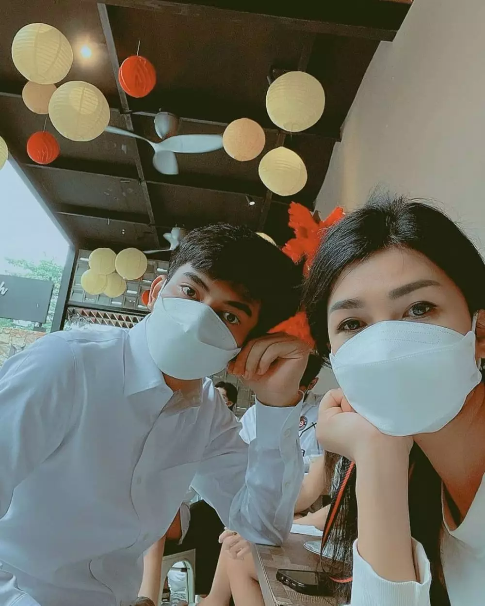 Momen Dimas Ahmad ngumpul bareng artis muda Instagram