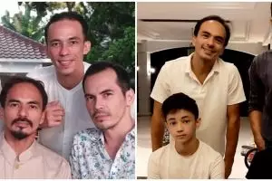 8 Potret kompak anak Syach bersaudara, parasnya curi perhatian