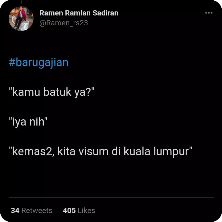 Obrolan halu di hari gajian © berbagai sumber Obrolan halu di hari gajian © berbagai sumber