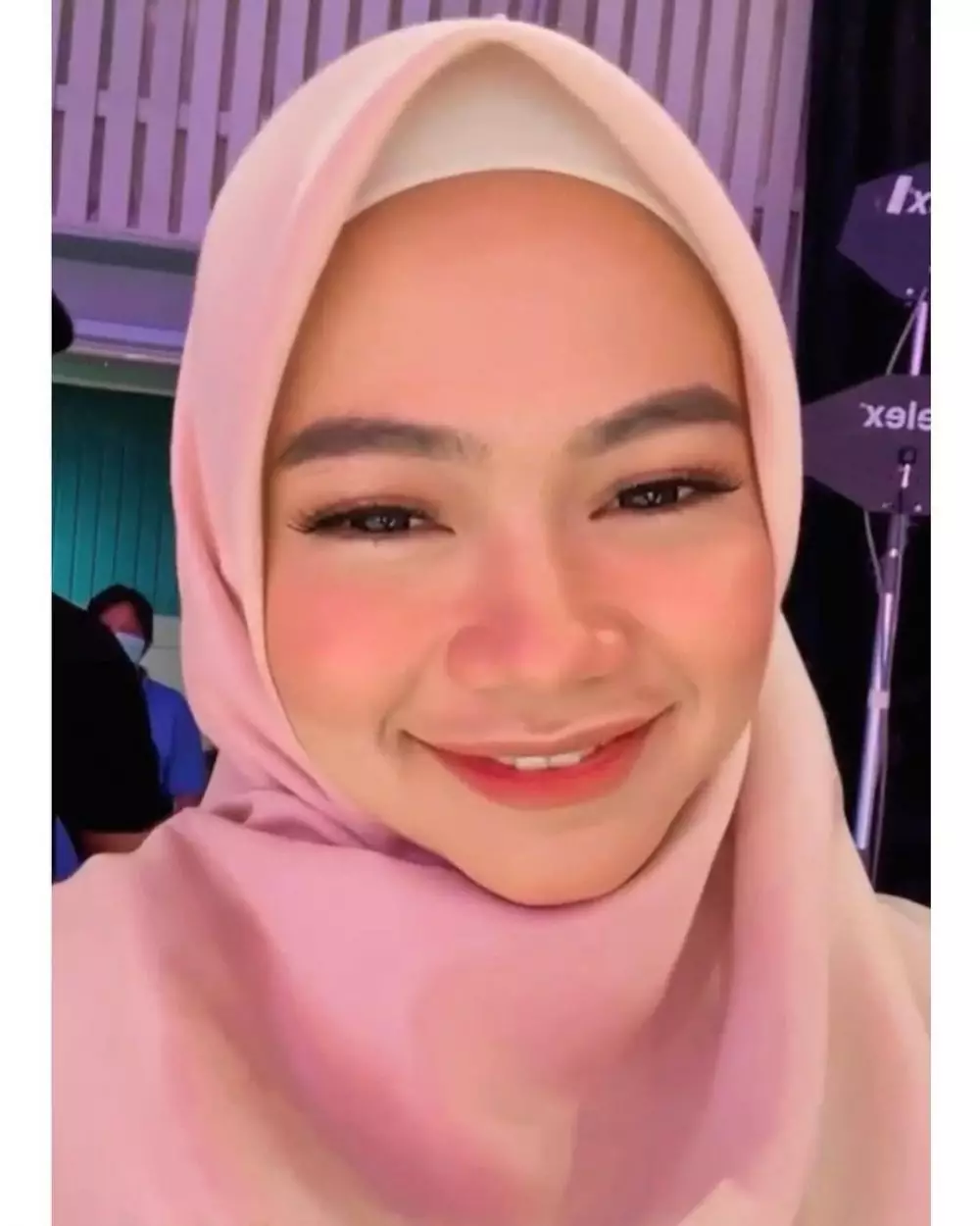Potret Rara LIDA kenakan hijab Instagram © 2021 brilio.net Potret Rara LIDA kenakan hijab Instagram © 2021 brilio.net