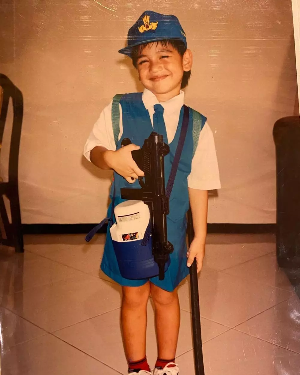 potret seleb cowok saat masih tk © Instagram