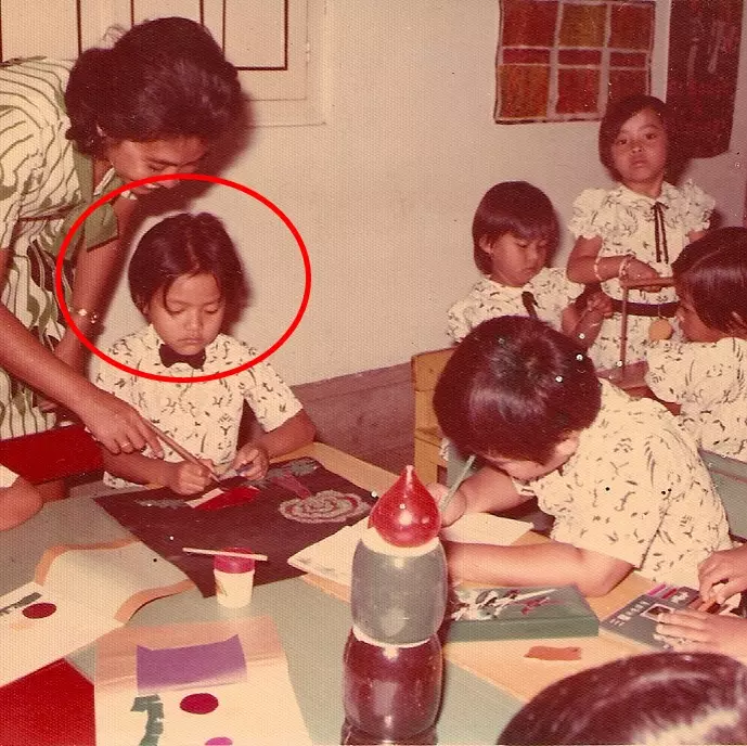 potret seleb cowok saat masih tk © Instagram