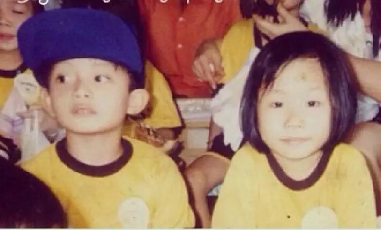 potret seleb cowok saat masih tk © Instagram