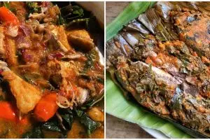 8 Olahan daun singkong dan ikan, cocok untuk menu makan siang