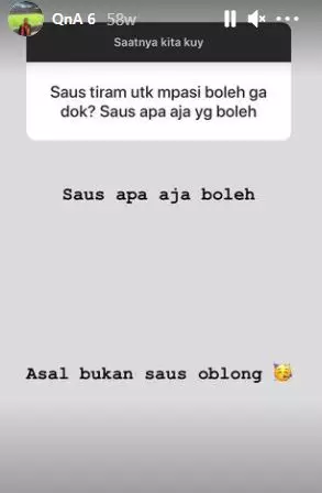 tanya jawab dokter anak kocak Instagram