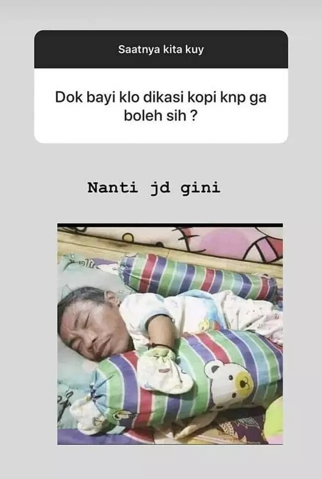 tanya jawab dokter anak kocak Instagram