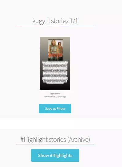 Cara download highlight Instagram orang Instagram