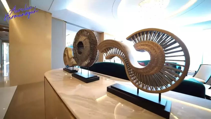 calon kamar pengantin atta dan aurel © YouTube