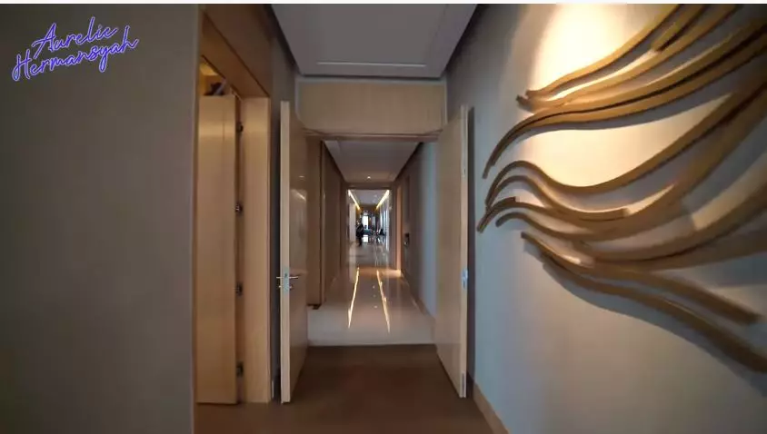 calon kamar pengantin atta dan aurel © YouTube