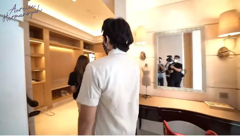 calon kamar pengantin atta dan aurel © YouTube