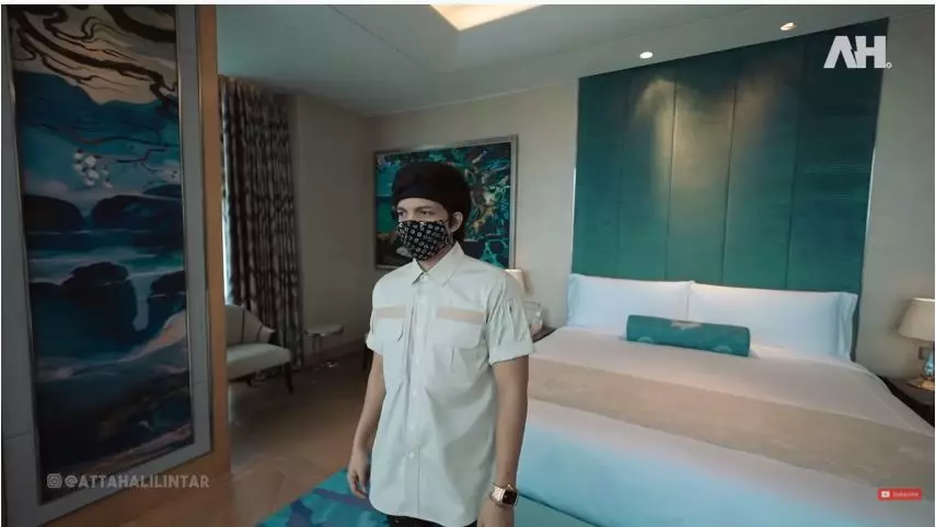 calon kamar pengantin atta dan aurel © YouTube