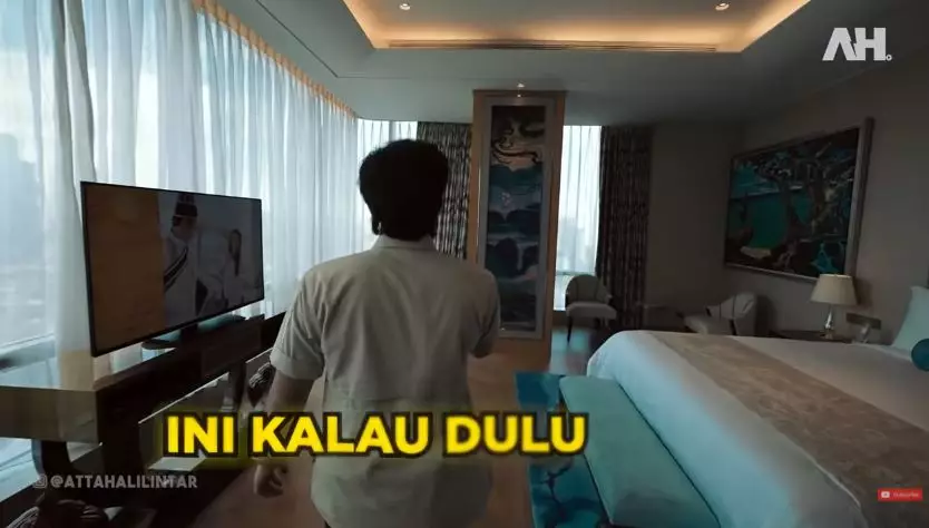 calon kamar pengantin atta dan aurel © YouTube