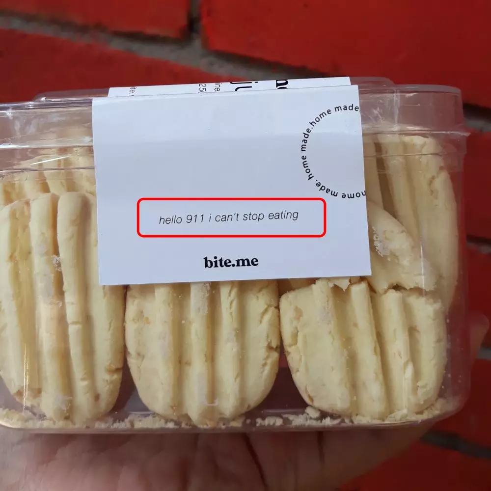 Tulisan lucu di kemasan © berbagai sumber