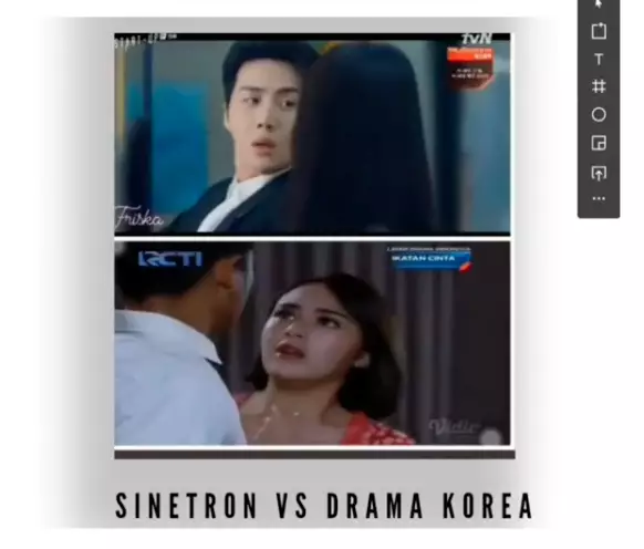 Ikatan Cinta ini mirip drama Korea © 2021 brilio.net