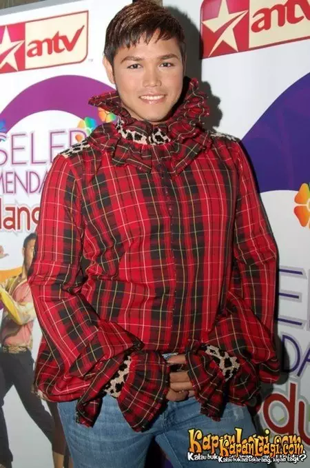 Ivan Gunawan di awal karier © kapanlagi.com