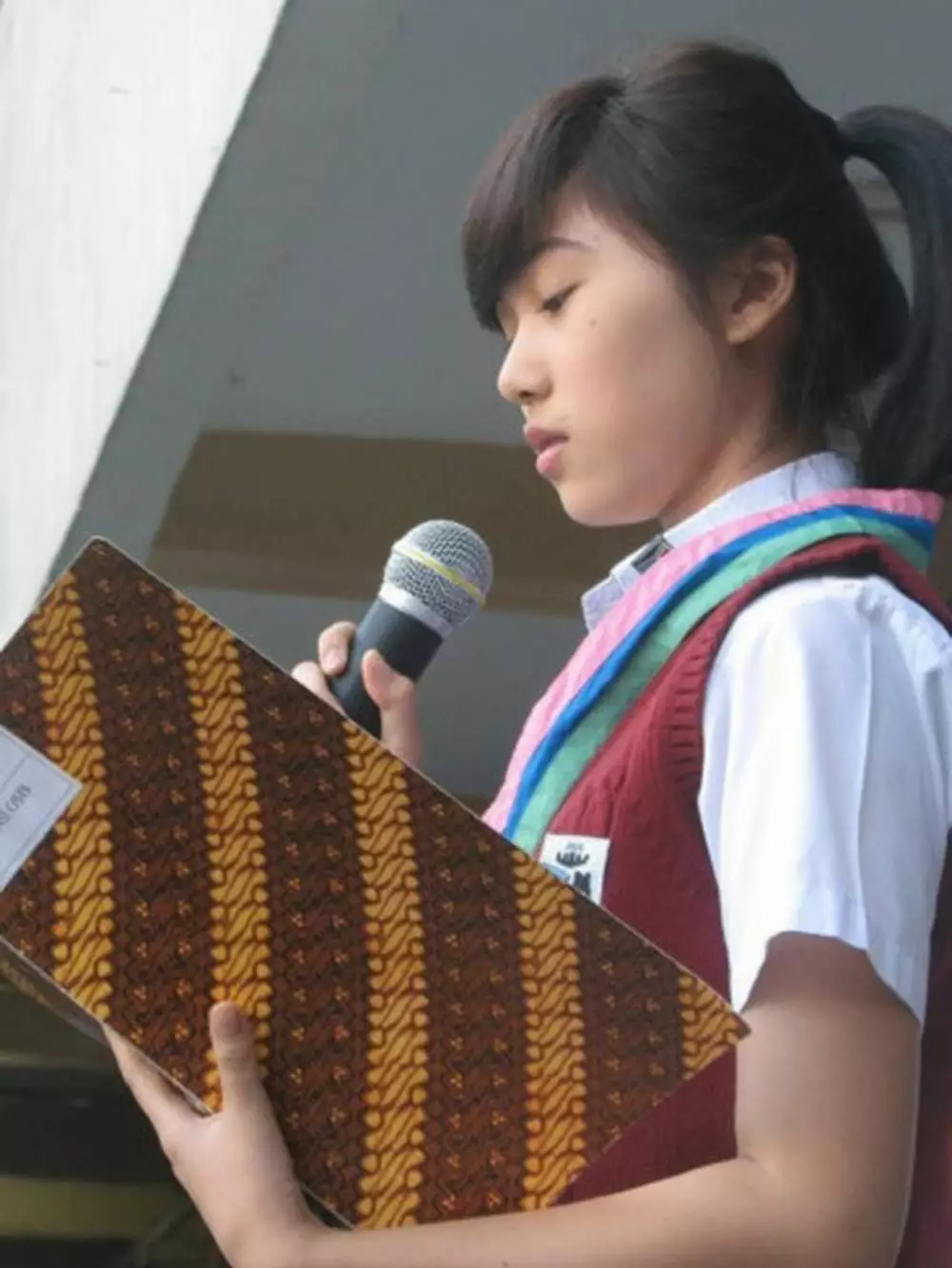 potret lawas penyanyi cantik saat sma  © berbagai sumber
