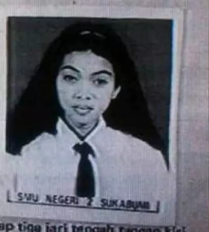 potret lawas penyanyi cantik saat sma  © berbagai sumber