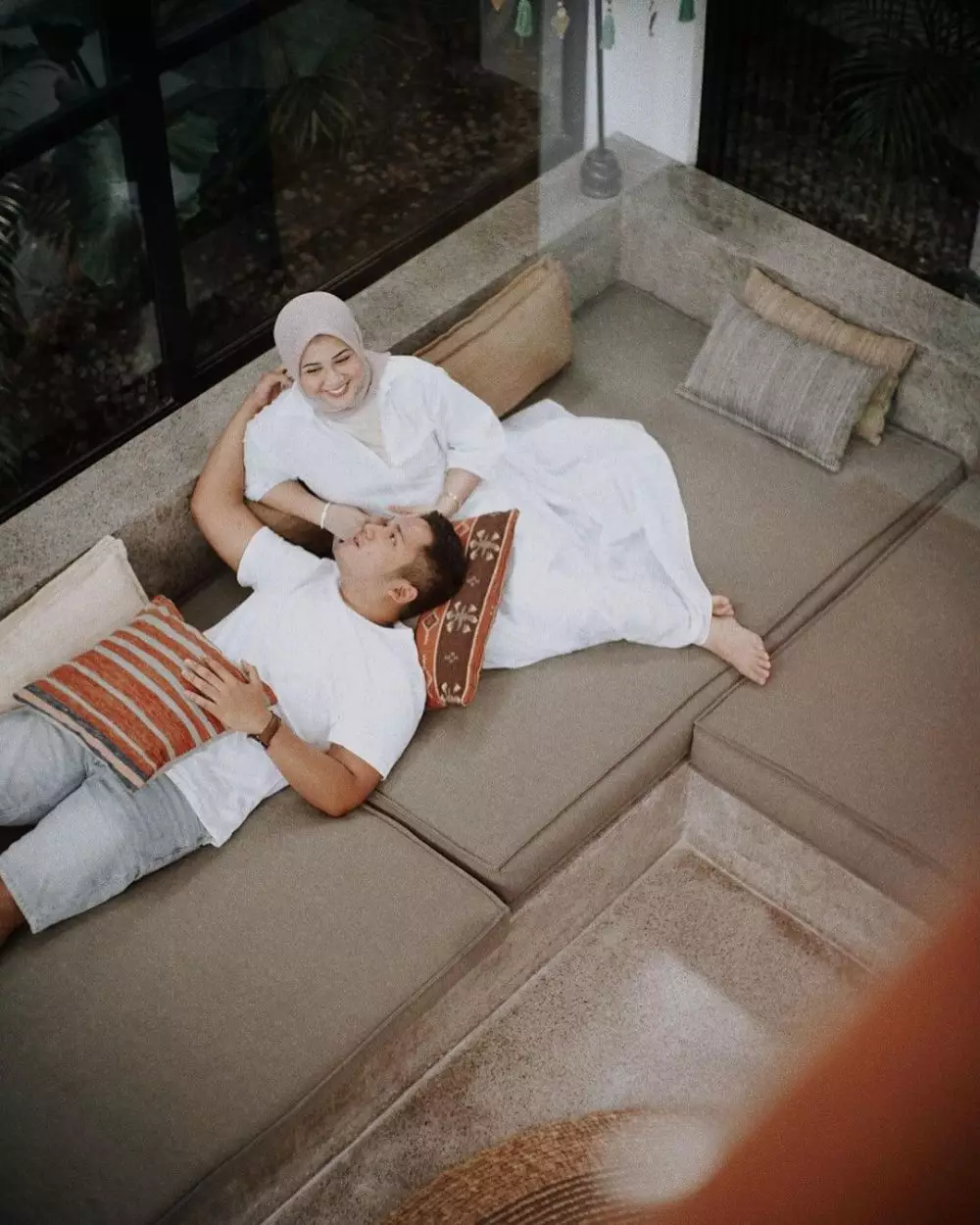 post wedding Kesha Ratuliu © berbagai sumber