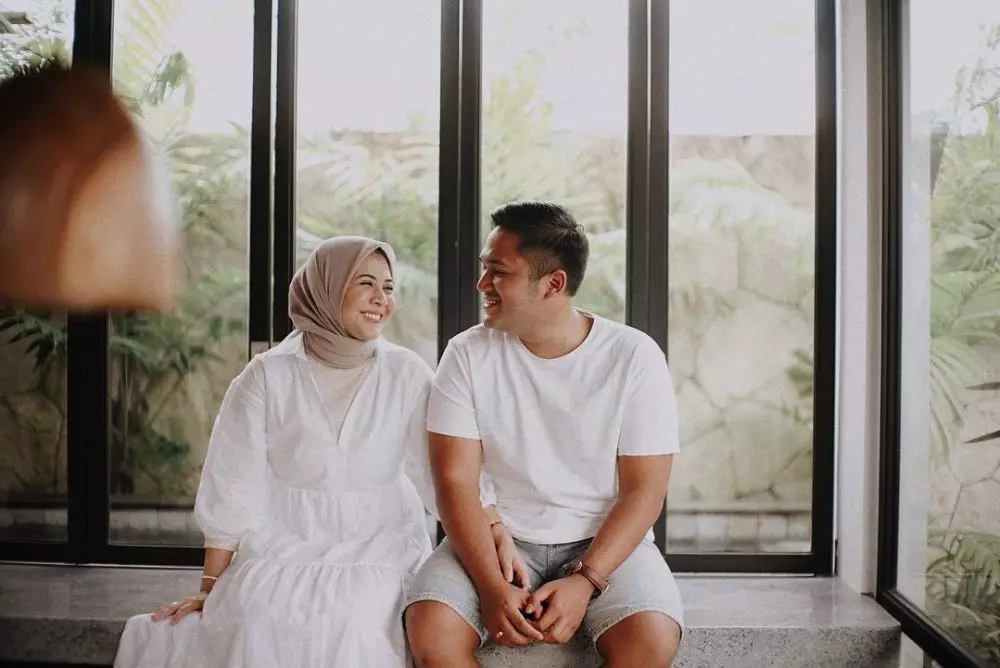 post wedding Kesha Ratuliu © berbagai sumber