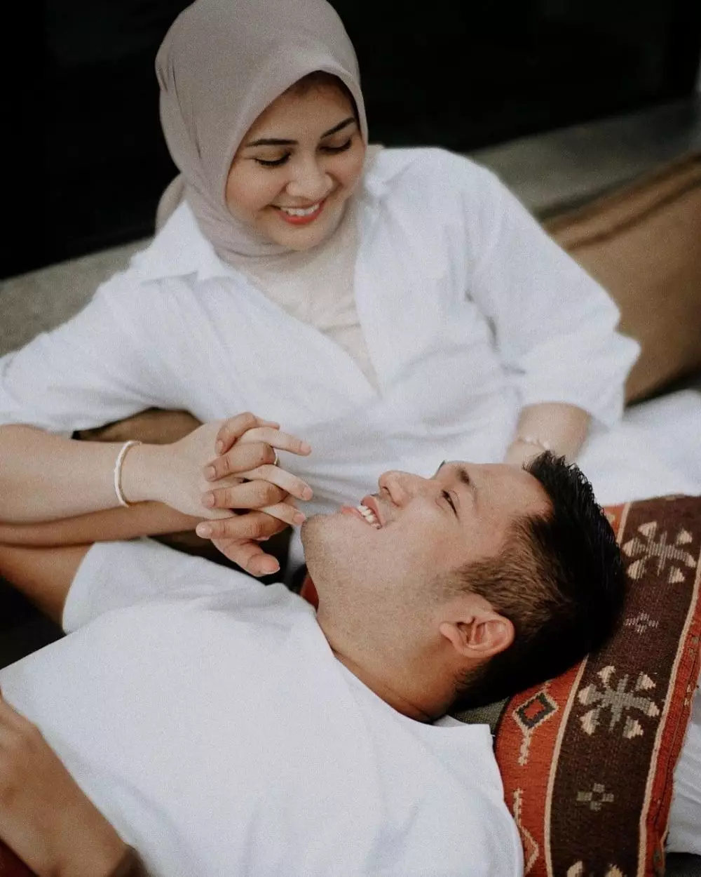 post wedding Kesha Ratuliu © berbagai sumber