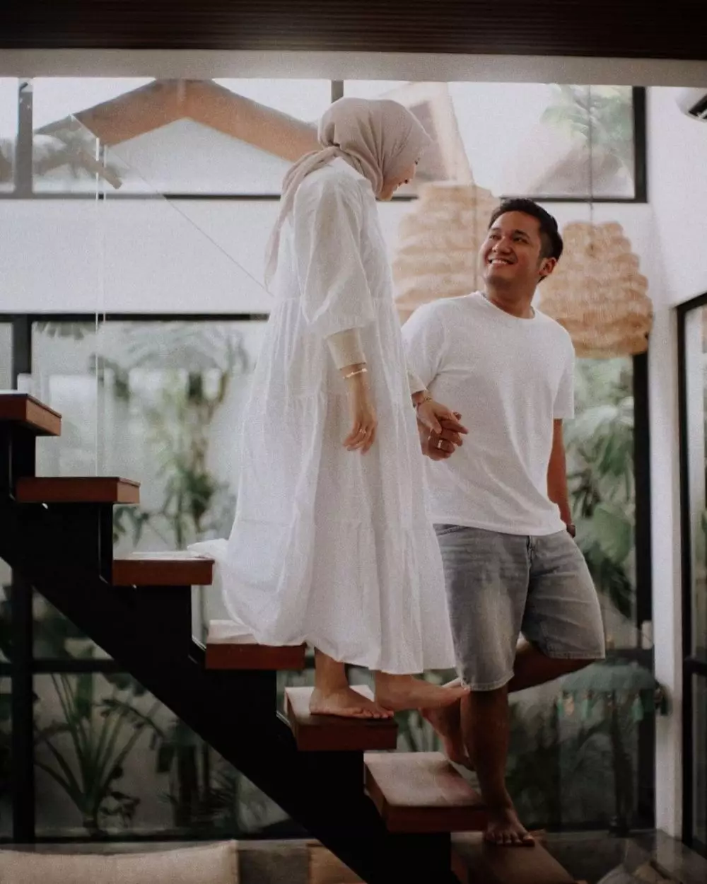 post wedding Kesha Ratuliu © berbagai sumber