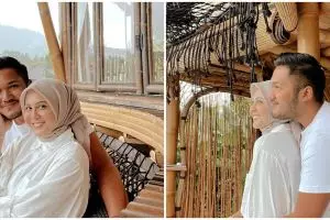 8 Gaya post wedding Kesha Ratuliu & Adhi Permana, simpel tapi so sweet