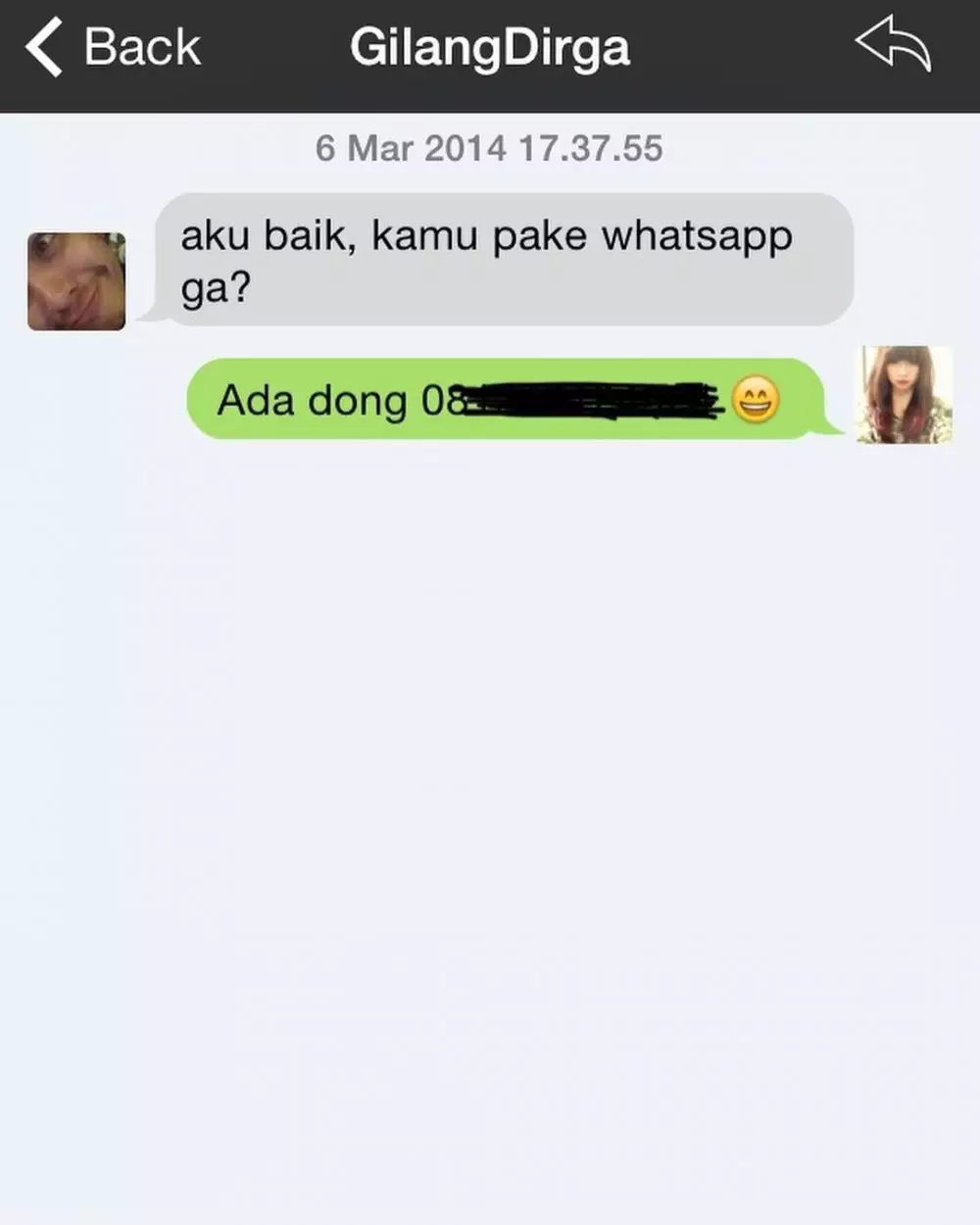 adiezty fersa bongkar awal pdkt gilang dirga © Instagram