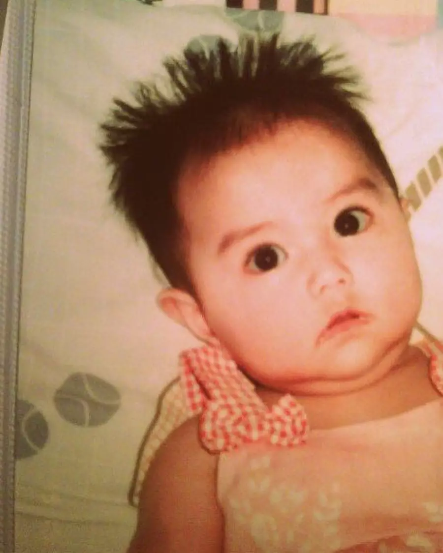 transformasi Clairine Clay © Instagram