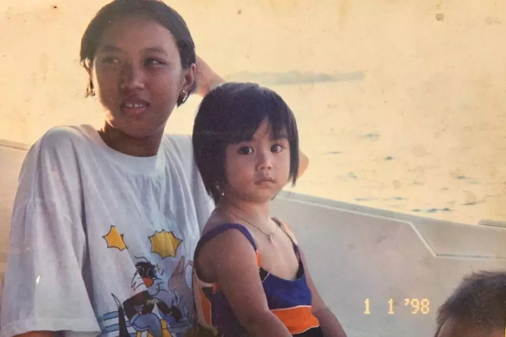 transformasi Clairine Clay © Instagram