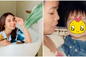 8 Potret transformasi Clairine Clay, paras pas balita curi perhatian