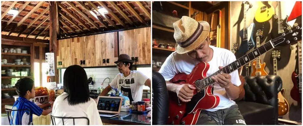 penampakan rumah personel slank © Instagram