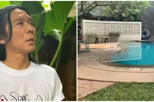 Penampakan rumah 5 personel Slank, milik Kaka curi perhatian